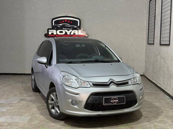 CITROËN C3 1.5 TENDANCE 8V FLEX 4P MANUAL CITROËN C3 1.5 TENDANCE 8V FLEX 4P MANUAL